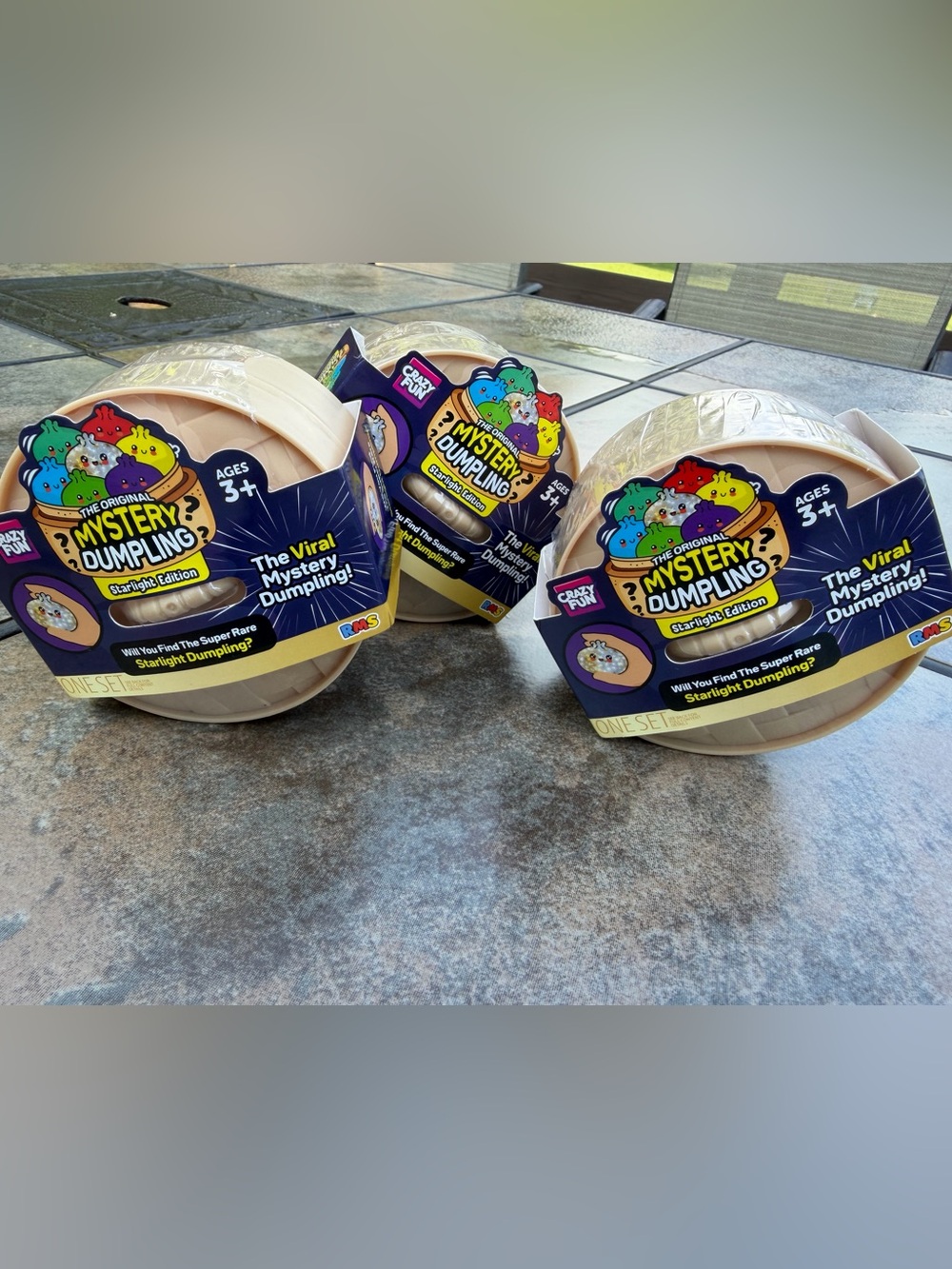 The Original Mystery Dumpling - Starlight Edition- Bundle of 3